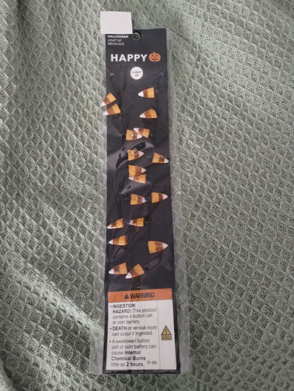 Halloween Light up Necklace